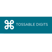 Tossable Digits Logo